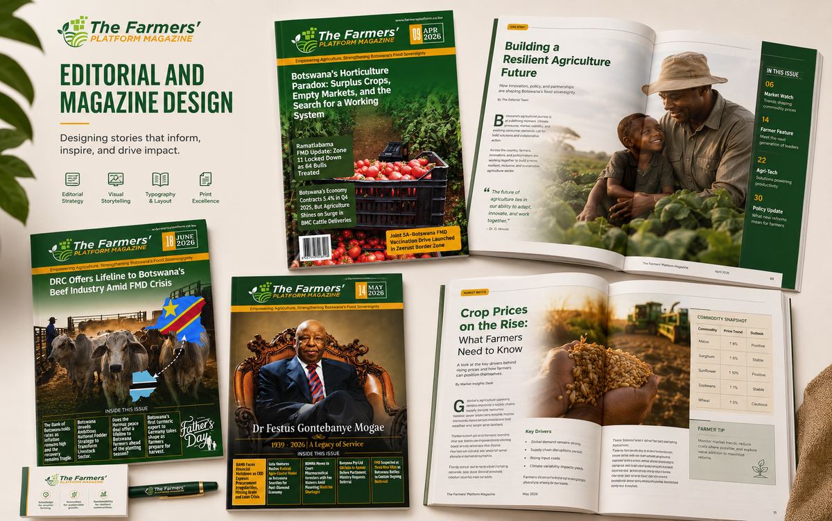Farmers Platform Magazine — Design & Management — view 3
